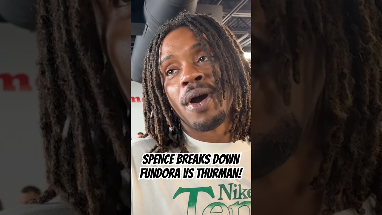Эррол Спенс подробно разбирает бой Кита Турмана против Себастьяна Фундоры! 