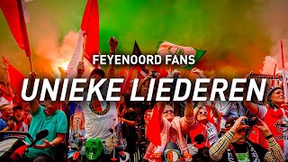 Feyenoord Fans • Unieke Liederen | PART I
