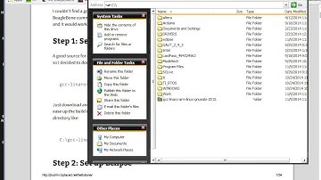 Linaro GCC ARM Install & Compile