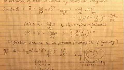 KM Galactic Dynamics Lecture 7