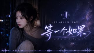 超好听中文歌曲｜一个人也能好好生活，为什么我还在等一个如果《等一个如果》｜Waiting for a Maybe｜华语伤感情歌・Mandopop R&B｜Jansley Lee AI Music