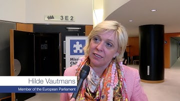 Caught in the middle: Why MEP Hilde Vautmans supports mediation?