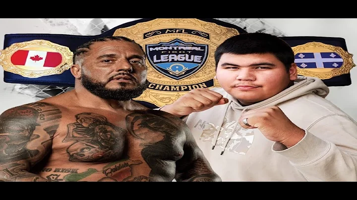 Jeff Fuchs vs Quinn Blacksmith - Heavyweight Champ...