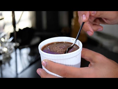 Η πιο Εύκολη Νηστίσιμη Μους Σοκολάτας με 2 Υλικά Χωρίς Ζάχαρη & Χωρίς Μίξερ - 2 Ingredient Mousse