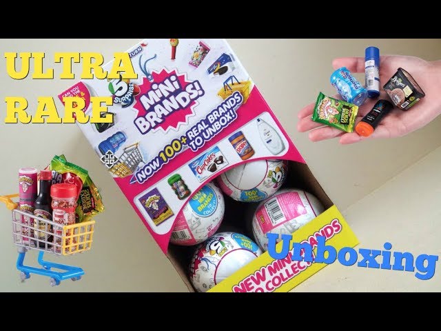 Unboxing a 5 surprise my mini baby blind ball! They are so sweet! @Min
