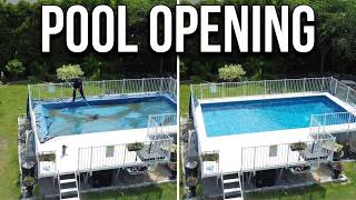 Kayak Pool Opening - Ambassador Pools