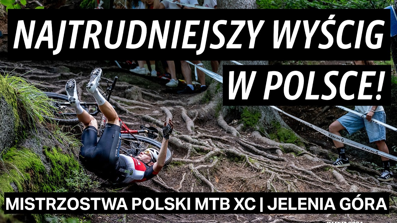 Cross country to królowa MTB, a Jelenia Góra to perła w koronie! | Mistrzostwa Polski 2025 | RELACJA