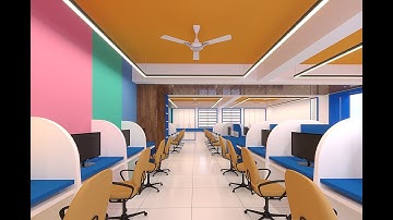 LIBRARY , COMPUTER LAB, & OFFICE DESIGN IN A.P. PATEL KANYA CHHATRALAY RAJKOT BY JG DESIGNS