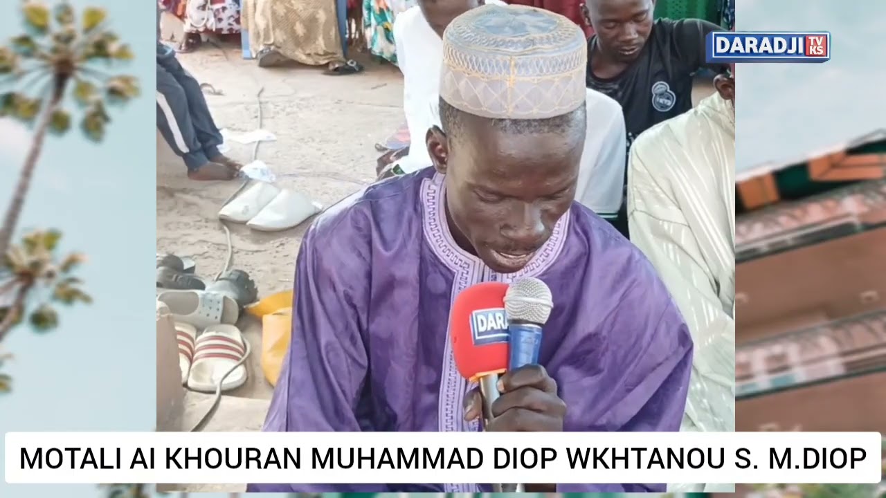 Motali al khourane Muhammad diop wakhtanou s. m.diop