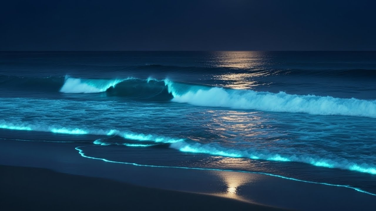 Deep Sleep Ocean Sounds LIVE 🌊 BEST SOUND for Restful Night