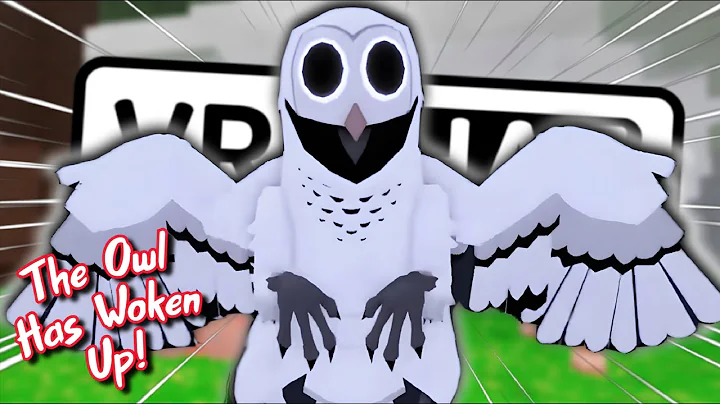 The Owl Hunts Everyone In VRChat! - VRChat Funny Moments (99 Nights In The Forest)