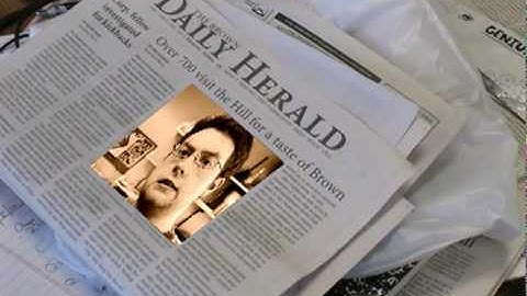 Shaky projective mapping