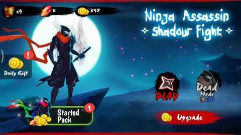 Ninja assassin shadow fight gameplay android mission 3