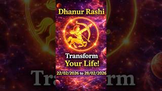 dhanurasi results#astrology #rashiphalalu #shorts #weeklyhoroscope #dhanurashi #viral