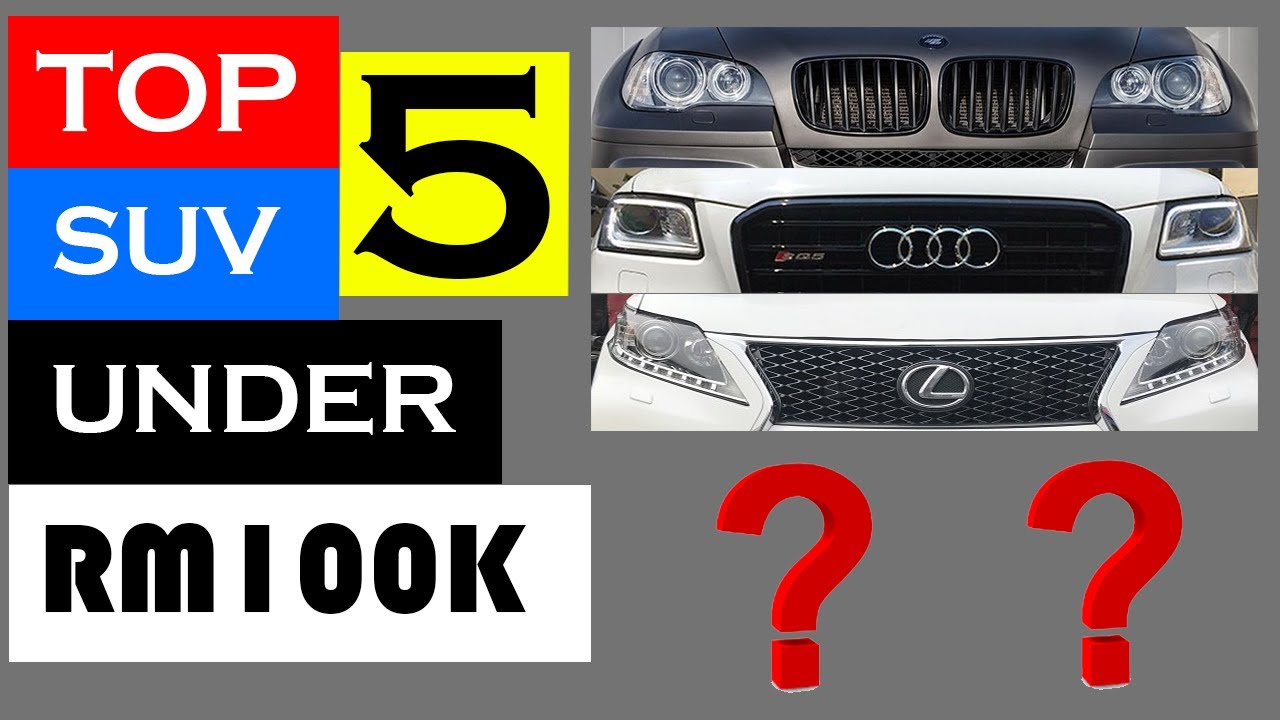 Top Rank Which 7 Seater To Get For Less Than Rm 100k Wapcar