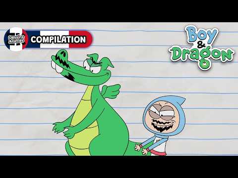 DES COMBATS CONTRE NOUS-MÊMES ! 🤯 Boy & Dragon | COMPILATION | ZeeKay Dessins Animés