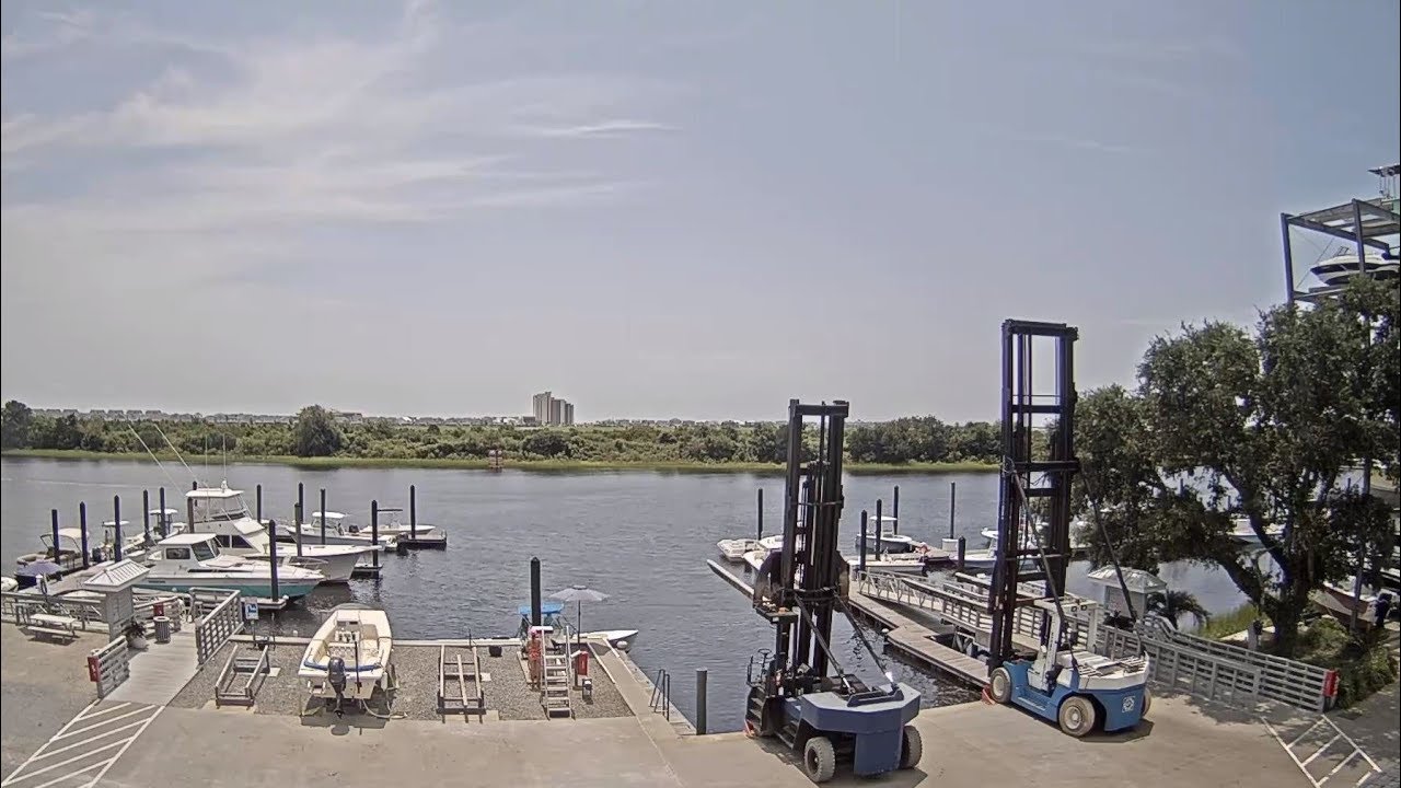 Ocean Isle Marina & Yacht Club Webcam