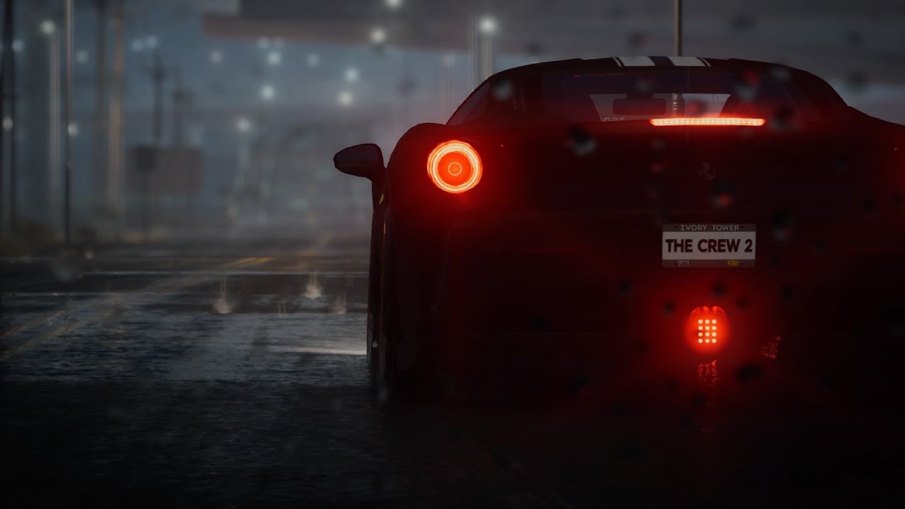 Ferrari 488 Pista Tuneo Test The Crew 2 Charlie Speed
