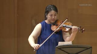 Clara-Hongju Jeon | R.Clarke | Midsummer Moon for violin and piano