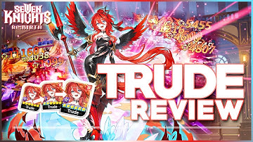 Trude is ABSOLUTE POWERCREEP! ~T0/T2/T6 ARENA SHOWCASES~ | Seven Knights Re:BIRTH