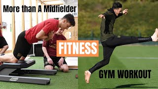 Mesut Ozil TRAINING - Individual GYM Workout