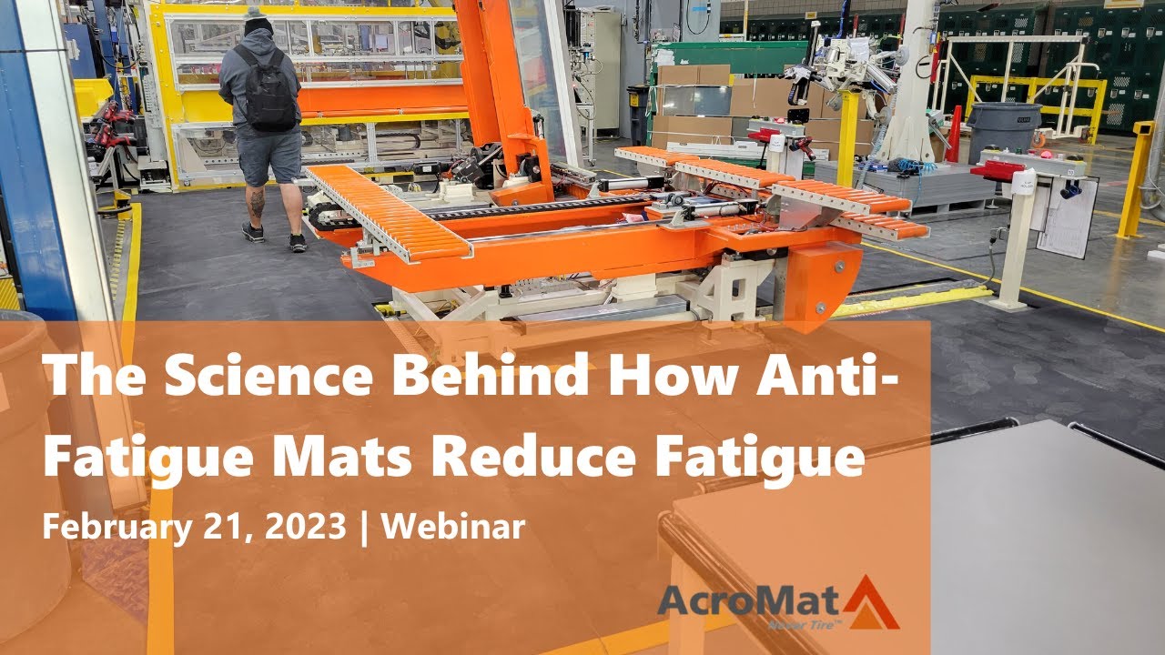 The Science of Anti-Fatigue Mats