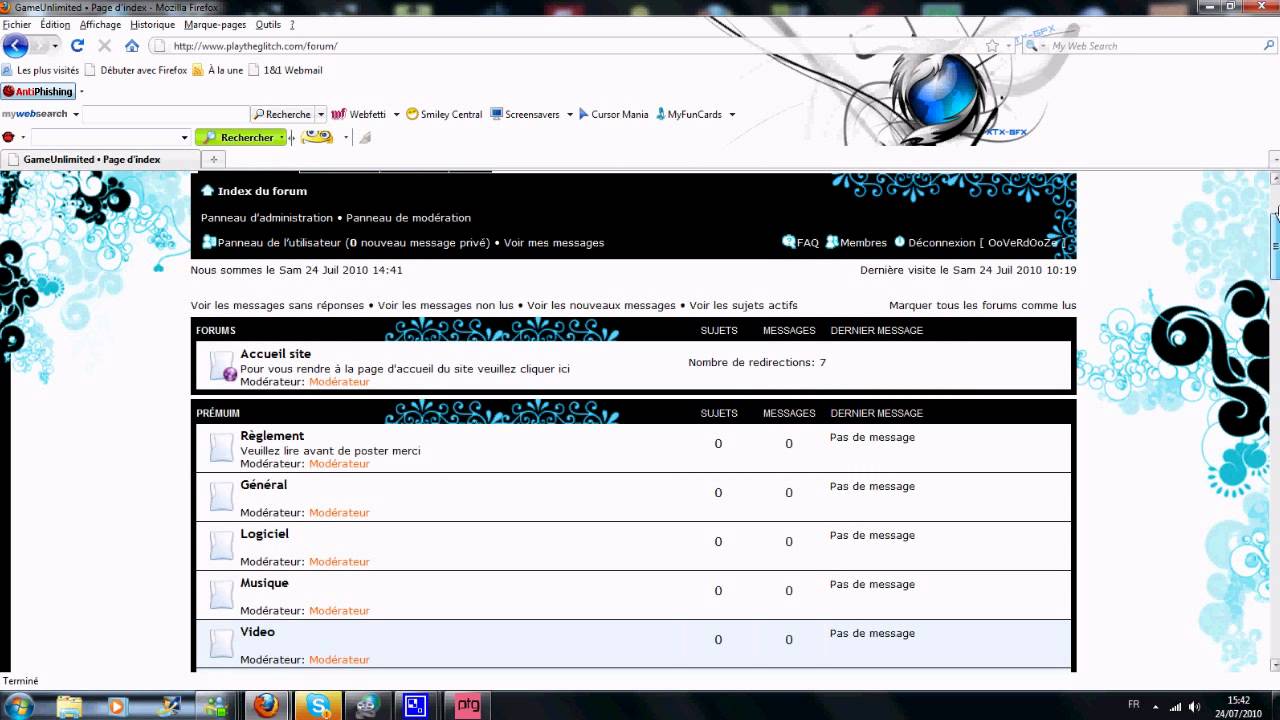 [FR] Présentation du nouveau site PlayTheGlitch