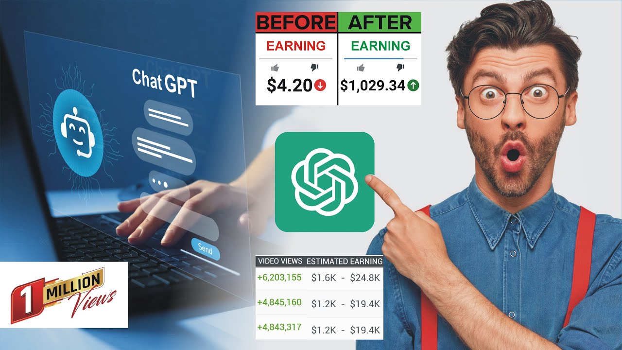 How to Make Money Online with ChatGPT Complete | ChatGPT Tutorial | How ...