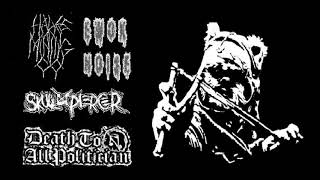 Hades Mining Co Side 4 Way Split DxTxAxP / Skullxpiercer / Ewok Noise (Noisegrind / Powerviolence)