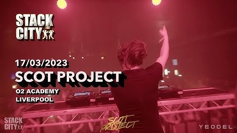 SCOT PROJECT AT O2 ACADEMY LIVERPOOL 17.03.2023