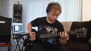 Metallica-Blackened-Guitar cover