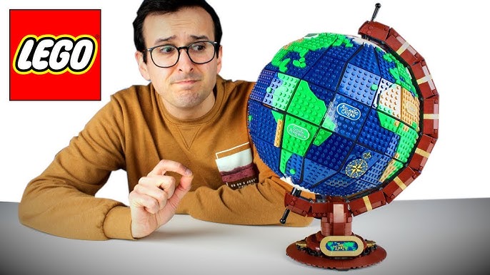 LEGO Earth: Globe & Map 2-in-1, Vote on LEGO Ideas - ideas.…