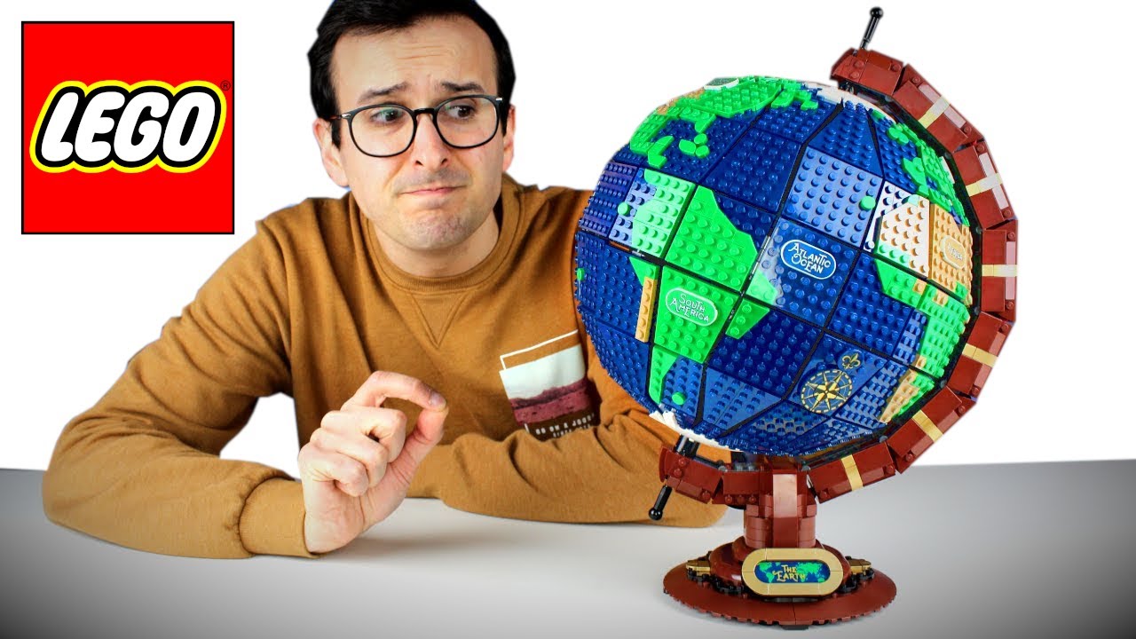 LEGO GLOBE is Amazing, BUT 