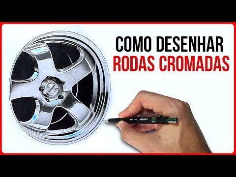 Vídeo: Como Desenhar Uma Roda De Cores