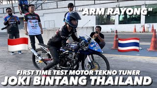 ON CAM ‼️ARM RAYONG PERDANA BAWA MOTOR TEKNO TUNER DISIRKUIT KLHONG HA THAILAND‼️