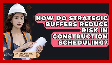 How Do Strategic Buffers Reduce Risk In Construction Scheduling? - Civil Engineering Explained