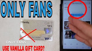 Verify onlyfans card