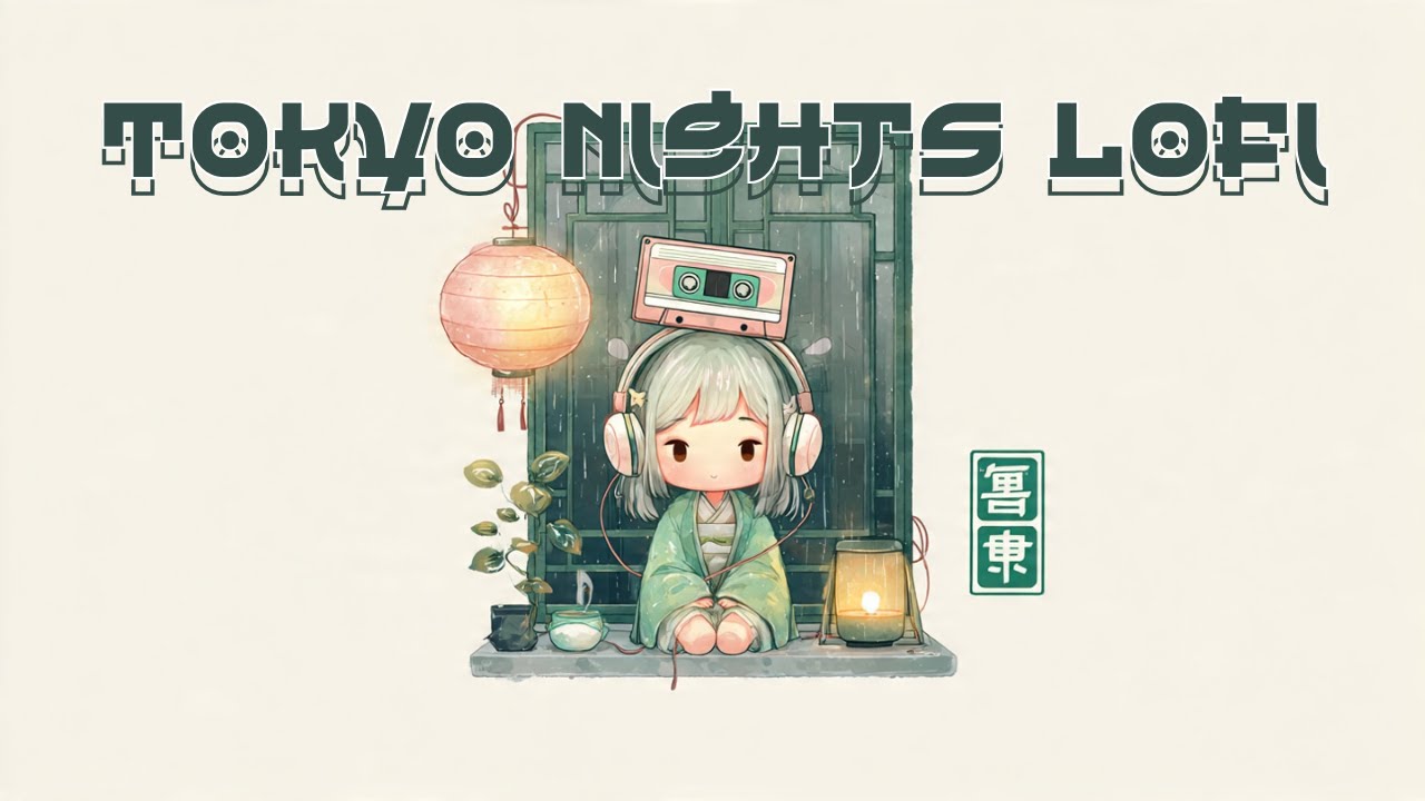 Tokyo Nights Lofi 🌆 Japanese Chill Beats to Study / Sleep - YouTube