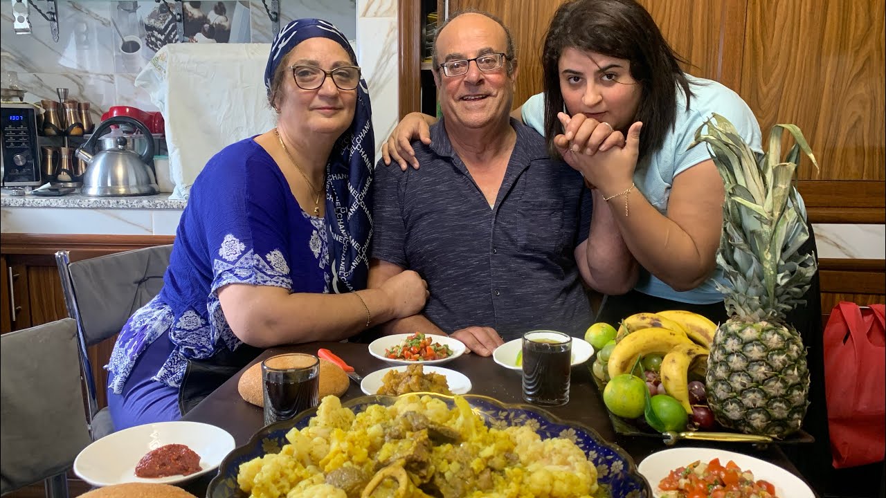 حبابي درتليكم اعز اكلة عند بنتي فائزة 😍شيفلوور بالحيمة 👌 نتمنى تعجبكم ❤️