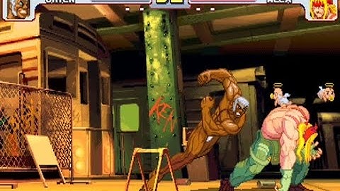 SFIII 3rd Strike Combo Video 2011