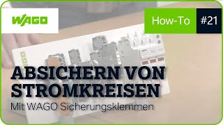 #WAGO #StayConnected: Sicherungsklemmen