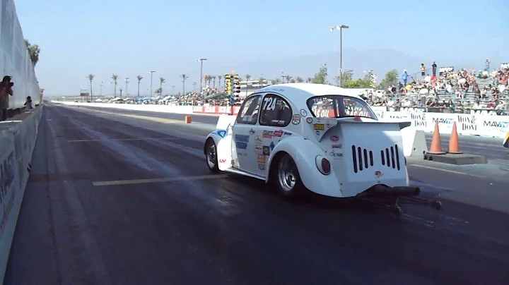 Greg Tims Super Stock VW October 2013 Drag Day