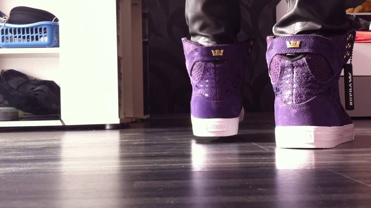 supra vaider purple gold