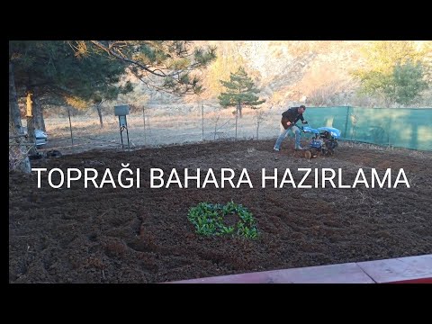 Video: Bahar Toprağı Hazırlığı