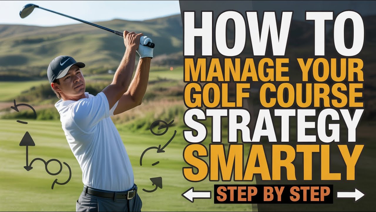 How to Manage Your Golf Course Strategy Smartly - Step by Step - YouTube