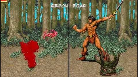 warriorb VIDEO FROM 120in1 Beat Em Up Collection ATTRACT MODE RETRO FE ABANDONTECA