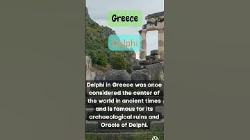 Delphi: 🏛️✨ Unveiling Ancient Greece
