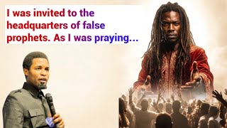 Do You Know The 𝗛𝗲𝗮𝗱𝗾𝘂𝗮𝗿𝘁𝗲𝗿𝘀 of False Prophets ? || Apostle Michael Orokpo 
