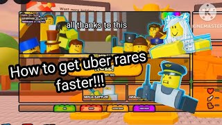 How to get the uber rares you want in the battle bricks