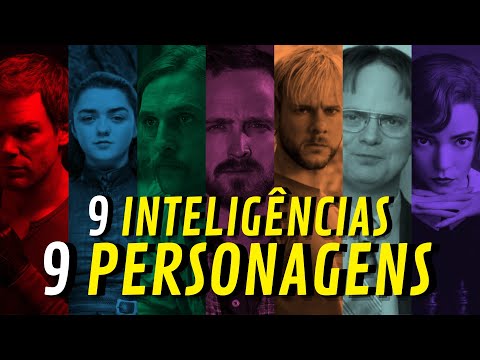 Vídeo: Quais são os 7 tipos diferentes de inteligência?